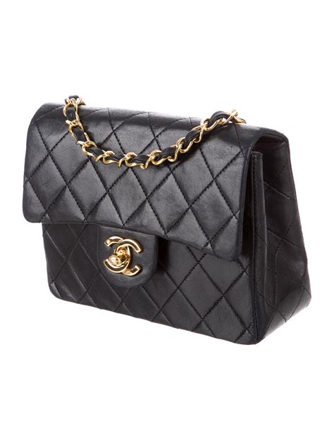 mini vintage chanel bag|Complete Guide to Collecting Vintage Chanel Bags.